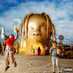 Travis Scott – ASTROWORLD Album Cover